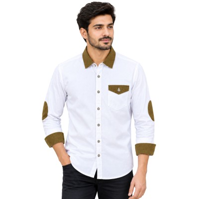 Single Pocket Denim Long Sleeve Shirt
